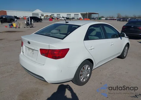 2012 Kia Forte Lx from USA, damaged, VIN KNAFT4A29C5621668